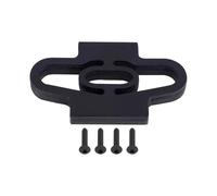 RC Upgrade Parts For Traxxas 8s Monster Truck For XRT 1/6 1Pcs Nylon Tail Wing Mount Rear Bumper Mount RC Car Upgrade Parts Accessories