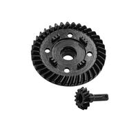 RC Upgrade Parts For Traxxas For Maxx For Slash 1/8 For Maxx 2.0 1/10 Front Rear Steel Differential Gear Pinion Gear 8978 8977 Upgrade Parts Accessories(Front)