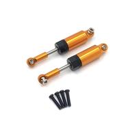 RC Upgrade Parts For WLtoys 184011 A949 A959 A969 A979 K929 Shock Absorbers RC Car Oil-filled Tracked Vehicles Parts Accessories Upgrades Replacement Repair(Silver)