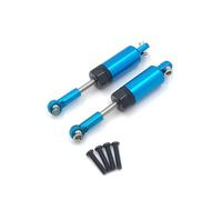 RC Upgrade Parts For WLtoys 184011 A949 A959 A969 A979 K929 Shock Absorbers RC Car Oil-filled Tracked Vehicles Parts Accessories Upgrades Replacement Repair(Blue)