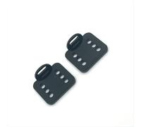 RC Upgrade Parts For WPL C74 C74-1 JA11 1/16 2Pcs RC Car Parts Metal Upgrade Shell Fixing Components Remote Control Accessories(Black)