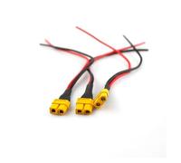 RC Upgrade Parts XT60 XT90 XT30 1pcs Mount Male Female Connector Adapter Cable Wire Harness For Rc Car Tracked Vehicle Parts Upgrade And Replacement Use