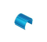 Rc Upgrade Spare For HPI For Wltoys For Himoto For WPL For MN 370 380 1/12 1/16 1/18 1Pcs Motor Radiator Brushless Brush Electric RC Car For Universal Upgrade Parts(Blue)