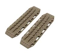 Rc Upgrade Spare For SCX10 For TRX4 D90 1/8 1/10 1/12 1/14 2pcs 132mm Sand Ladder Recovery Ramps Board For Escape Decoration RC Car(Khaki)