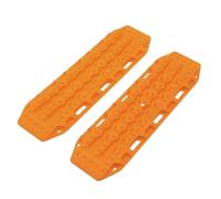 Rc Upgrade Spare For SCX10 For TRX4 D90 1/8 1/10 1/12 1/14 2pcs 132mm Sand Ladder Recovery Ramps Board For Escape Decoration RC Car(Yellow)