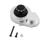 Rc Upgrade Spare For Traxxas For Slash For Rustler For Stampede For Bandit 2WD 1/10 CNC Aluminum Transmission Gearbox Cover Shell RC Car Upgrade Parts(Black)