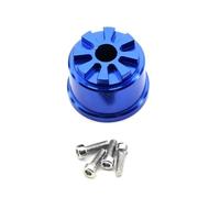 Rc Upgrade Spare For Traxxas For Summit 1/10 Aluminium Alloy Differential Carrier Diff Case RC Car Accessories Upgrade Parts(Blue)