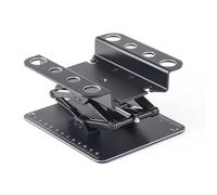 Rc Upgrade Spare For TRX4 For Redcat For Axial For Arrma For Kraton For Slash 1/10 1/12 Work Stand Adjustable Height Repair Station Assembly For Platform RC Crawler Car(Black)