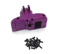 Rc Upgrade Spare Parts For MJX For Hyper Go 14209 14210 1/14 Metal Rear GearBox Housing Gear Box Differential Case RC Car Upgrade Parts Accessories(Purple)