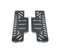 Rc Upgrade Spare Parts For MN For MN128 MN86 G500 1/12remote Control Car Metal Upgraded Foot Pedals Modification Accessories(Black)