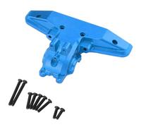Rc Upgrade Spare Parts For SCY For JJRC 16101 16102 16103 16201 C8805 Q130A 1/16 Upgrade Metal Rear GearBox Housing Gear Box Differential Case(Blue)