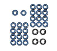 Rc Upgraded Bearings For Tamiya 1/14 Grand Knight For King For Hauler 30Pcs Sealed Bearing Kit Truck Tractor Trailer Semi Upgrade Parts
