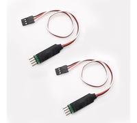 RC Upgrades Models For Futaba Tqi Third Rc Car Model Light 3 Channel Switch Panel System 3ch Off Remote Control Controller(2pcs)
