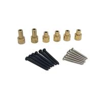 RC Upgrades Models For MN82 LC79 1/12 Brass RC Car Shell Raising Column Heighten Bracket Remote Controls Upgrade Parts Accessories