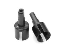 RC Upgrades Models For Tamiya For TT01 For TT02 DF-02 M05 M06 1/10 2Pcs Steel Gearbox Diff Cup RC Car Upgrade Parts 300054477