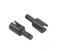 Rc Upgrades Parts For HSP 94762 60011 60010 60052 60093 1/8 Centre Driven Joint Cup Pin Wheel Shaft Differential Accessories(Black,60010S)