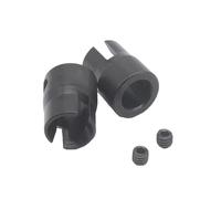 Rc Upgrades Parts For HSP 94762 60011 60010 60052 60093 1/8 Centre Driven Joint Cup Pin Wheel Shaft Differential Accessories(Black,60011S)