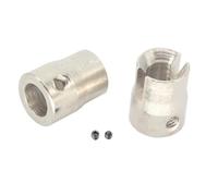 Rc Upgrades Parts For HSP 94762 60011 60010 60052 60093 1/8 Centre Driven Joint Cup Pin Wheel Shaft Differential Accessories(Silver,60011S)