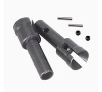 Rc Upgrades Parts For HSP 94762 60011 60010 60052 60093 1/8 Centre Driven Joint Cup Pin Wheel Shaft Differential Accessories(Black,60093S)