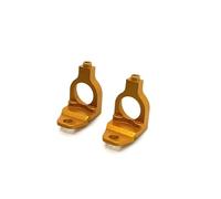 Rc Upgrades Parts For MINI-Q For Racing Drift 1/28 RC Parts Metal Upgrade Modified Rear Gearbox Mount Decorative Accessories(Yellow)