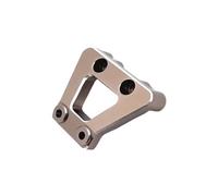 Rc Upgrades Parts For MJX 14211 14209 14210 1/14 Remote Control Car Metal Upgrade RC Replacement Front Steering Group Fixing Parts(Champagne)