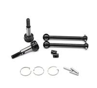 Rc Upgrades Parts For Tamiya XV-01 TC-01 XV01 TC01 1/10 Front And Rear Drive Shaft CVD 54515 54516 42mm 39mm RC Car Upgrade Parts Accessories(Rear)