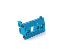Rc Upgrades Parts For WLtoys For MINI-Q9 1/28 Metal Upgrade Modified Motor Mount Decorative Accessories RC Car Parts(SKY BLUE)