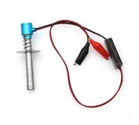 Rc Upgrades Spare For 1:8 1:10 Electric Candles Glow Plug Starter Igniter For Toys RC Truck Car Models Repair Modify Upgrade Parts Accessories(Blue)