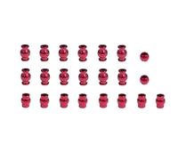 Rc Upgrades Spare For Arrma For Granite Big For Rock For Senton For Typhon 4X4 1/10 RC Car Complete 22Pcs Aluminum Alloy Pivot Ball Head Set Upgrade Parts