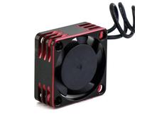 Rc Upgrades Spare For Motor ESC Heat Dissipation 25mm Metal Cooling Fan RC 25x25mm Car Repair Modify Parts(Red)