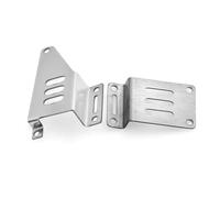 Rc Upgrades Spare For Tamiya For King For Hauler 1/14 Series Stainless Steel Box Adapter Tab Holder Bracket RC Car Accessories Parts