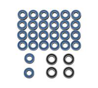 Rc Upgrades Spare For Tamiya Grand Knight For King For Hauler 1/14 RC Car 30Pcs Sealed Bearing Kit Truck Tractor Trailer Semi Upgrade Parts