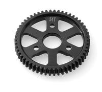 Rc Upgrades Spare For Traxxas For Summit For E-REVO For E-Maxx 1/10 Harden Steel 54T/56T/58T/62T/65T/68T Main Spur Gear 0.8M 32P 3960 RC Car Upgrade Parts(54T)