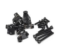 Rc Upgrades Spare For TRX-4 For Sport For Defender For Bronco K5 8227 Rock 1/10 RC Car Crawler 37g Brass Link Mounts With Panhard Axle Upgrade Mounting