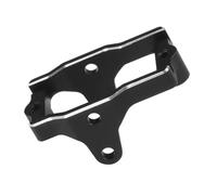 Rc Upgrades Spare For TRX4M For Bronco For Defender 1/18 RC Car Crawler 1 Pcs Aluminum Servo Mount 9739 Upgrade Parts Remote Control Repair(Black)