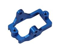 Rc Upgrades Spare For TRX4M For Bronco For Defender 1/18 RC Car Crawler 1 Pcs Aluminum Servo Mount 9739 Upgrade Parts Remote Control Repair(Blue)
