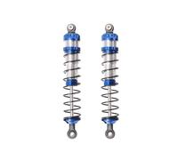 RC Upgrades Spare Parts For Arrma Fury Mega 1/10 110mm Metal Front Rear Shock Absorber RC Upgrad Modification Repair Parts(Blue)