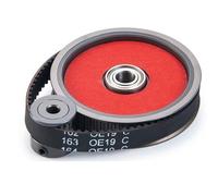 RC Upgrades Spare Parts For Axial For SCX10 For Wraith 1:10 Belt Drive Transmission Gears System 3.17/5.0mm RC Crawler Car Motor Gear Spare Parts(5.0 with Belt)
