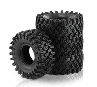 RC Upgrades Spare Parts For Axial For SCX10 Pro For Wraith For Capra RR10 For Traxxas For TRX4 YK4082 1/10 136mm 2.2 Inch Rubber Tire Wheel Tyre RC Crawler