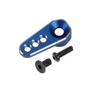 RC Upgrades Spare Parts For Bronco For Defender For TRX4M 2065T 1/18 Aluminum Alloy Servo Arm 25T Steering Horn RC Car Crawler Upgrade(Blue)