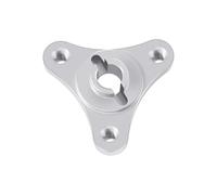 RC Upgrades Spare Parts For E-Maxx For E-Revo For Summit T-Maxx 3.3 For Revo 3.3 1/10 Aluminum Alloy Slipper Clutch Eliminator Gear Adapter RC Car Parts(Silver)