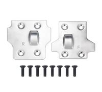 RC Upgrades Spare Parts For Kraton For Outcast For Senton For Talion For Typhon 1/8 Front Rear Steel Protection Skid Plate RC For Buggy Truck Parts