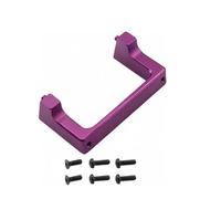 RC Upgrades Spare Parts For Losi Micro B RTR LOS00007 1/24 Meta Aluminum Servo Mount Rc Car 2WD For Buggy Replacement Upgrades Accessories(Purple)