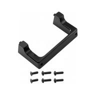 RC Upgrades Spare Parts For Losi Micro B RTR LOS00007 1/24 Meta Aluminum Servo Mount Rc Car 2WD For Buggy Replacement Upgrades Accessories(Black)