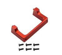 RC Upgrades Spare Parts For Losi Micro B RTR LOS00007 1/24 Meta Aluminum Servo Mount Rc Car 2WD For Buggy Replacement Upgrades Accessories(Red)