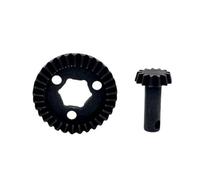 RC Upgrades Spare Parts For MeiJiaXin H12Y + Hardened Front And Rear Axle Internal Umbrella Teeth Large Door Box Gear RC Car Upgrade Parts(Type C)