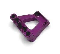 RC Upgrades Spare Parts For MJX For Hyper Go 14209 14210 1/14 Metal Front Support Frame Brace Bracket RC Car Upgrade Parts Accessories(Purple)