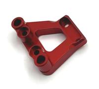 RC Upgrades Spare Parts For MJX For Hyper Go 14209 14210 1/14 Metal Front Support Frame Brace Bracket RC Car Upgrade Parts Accessories(Red)