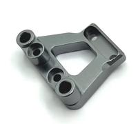 RC Upgrades Spare Parts For MJX For Hyper Go 14209 14210 1/14 Metal Front Support Frame Brace Bracket RC Car Upgrade Parts Accessories(Gray)