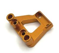 RC Upgrades Spare Parts For MJX For Hyper Go 14209 14210 1/14 Metal Front Support Frame Brace Bracket RC Car Upgrade Parts Accessories(Yellow)